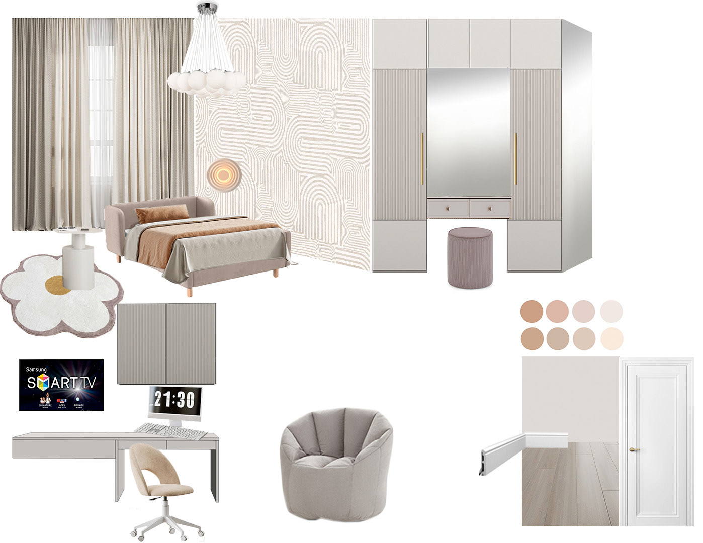 Nekhinskaya Street公寓丨俄罗斯丨Darya Otmakhova-33