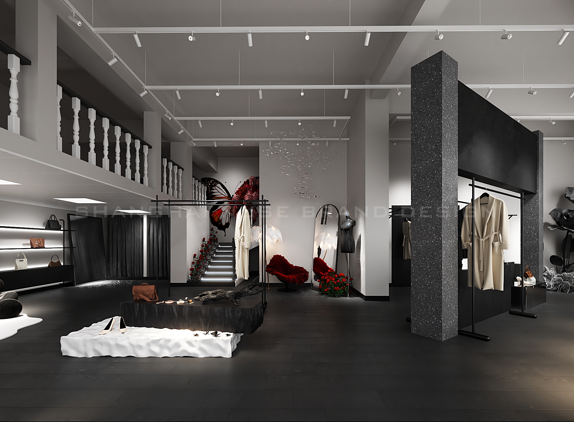 买手店室内设计丨木村空间设计有限公司-8