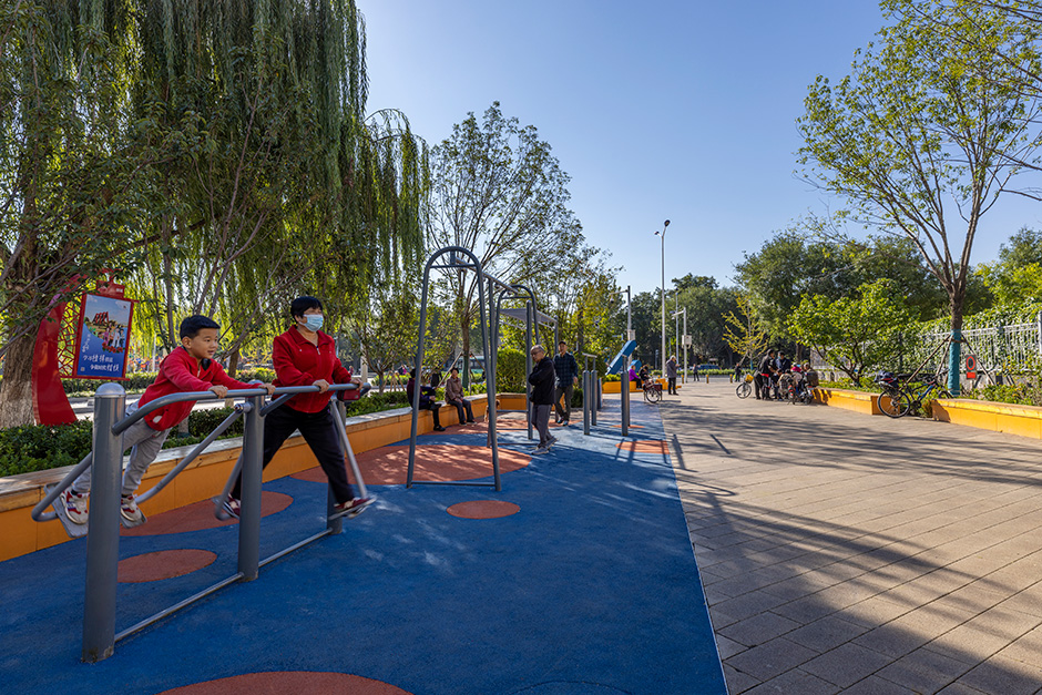 北京西红门创业大街丨L&A设计集团北京分公司城市公共空间一队等-37