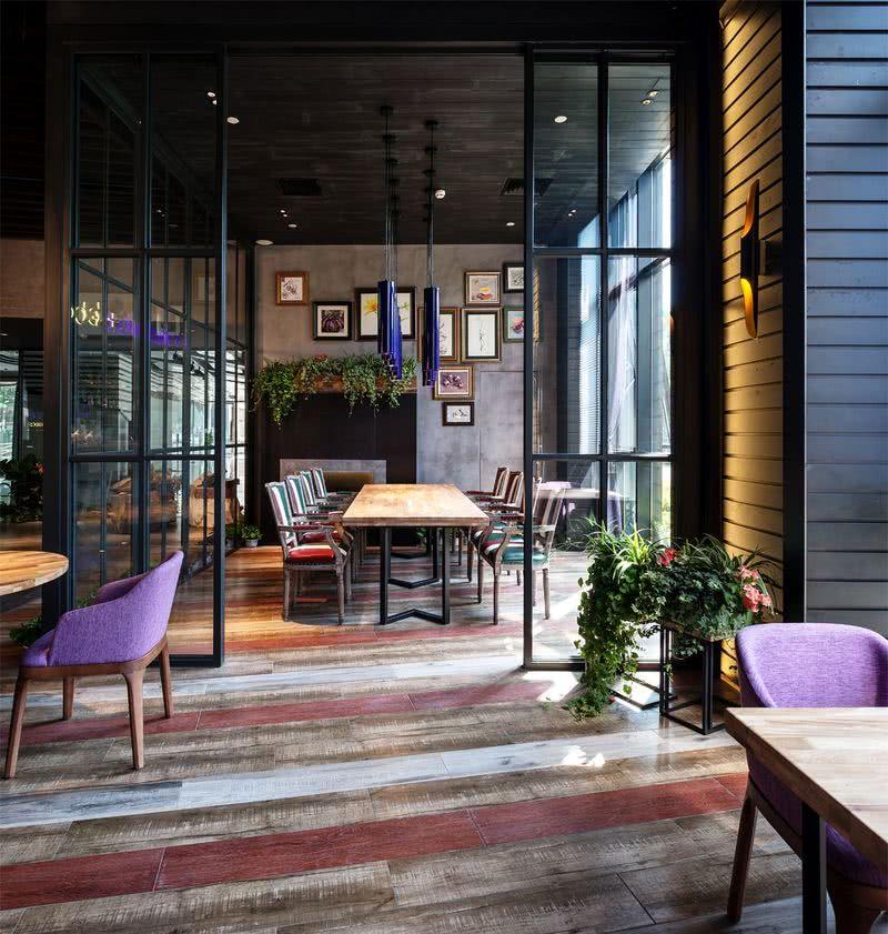 上海复合业态餐饮旗舰店设计-21