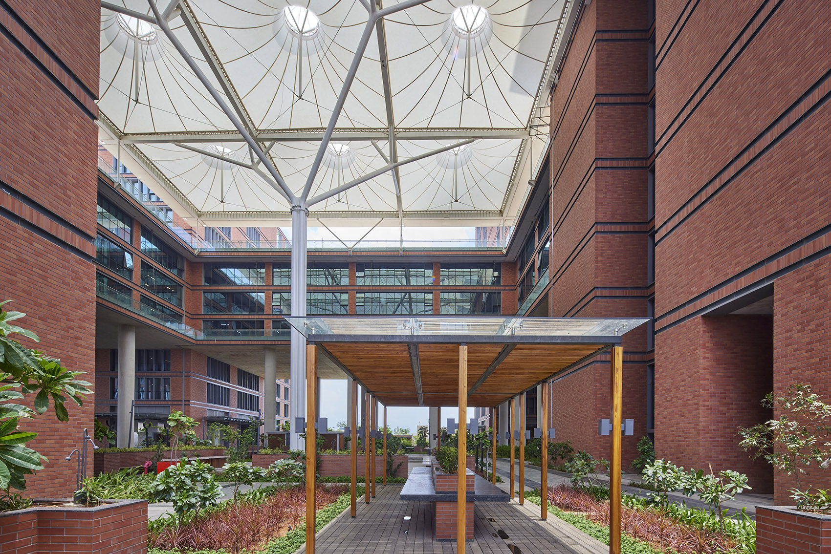 Wipro办公园区丨印度丨Morphogenesis-39