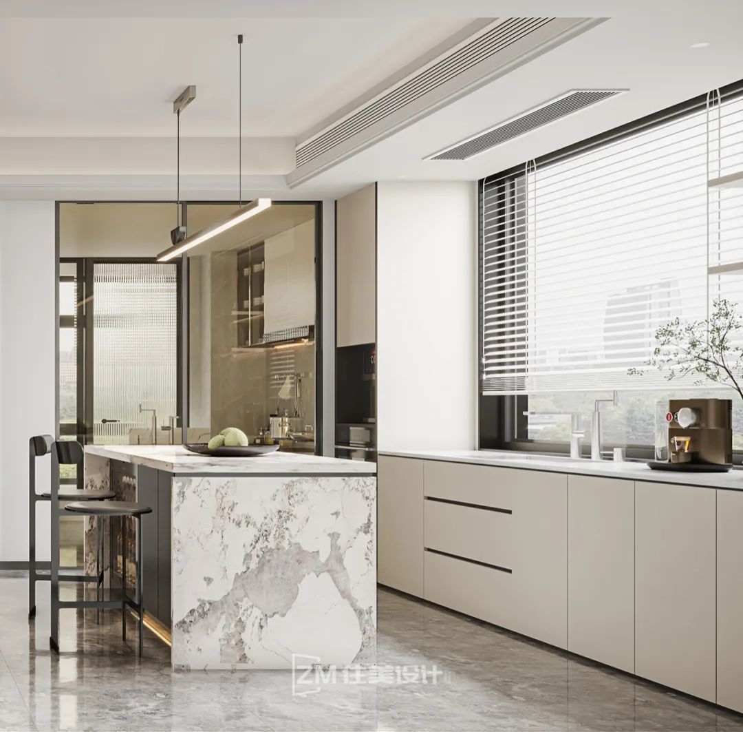 初沐 · 意式极简的梅溪华府住宅设计丨中国长沙丨住美设计-37