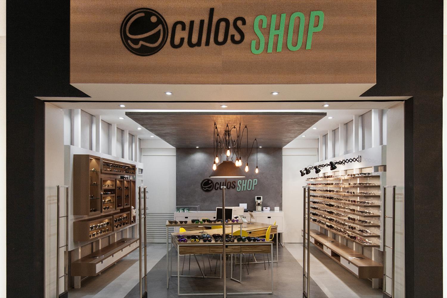 巴西圣保罗购物中心眼镜店现代设计-1
