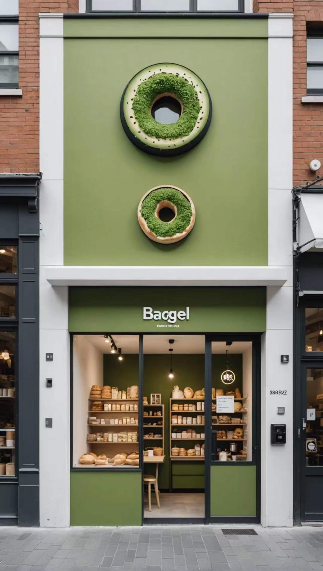 甜品店设计——没有那个女生能拒绝甜品-1