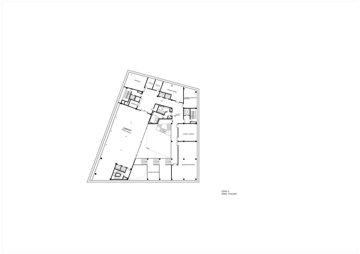 成都金牛区图书馆与外华城中学 · 创新三维书建筑-74