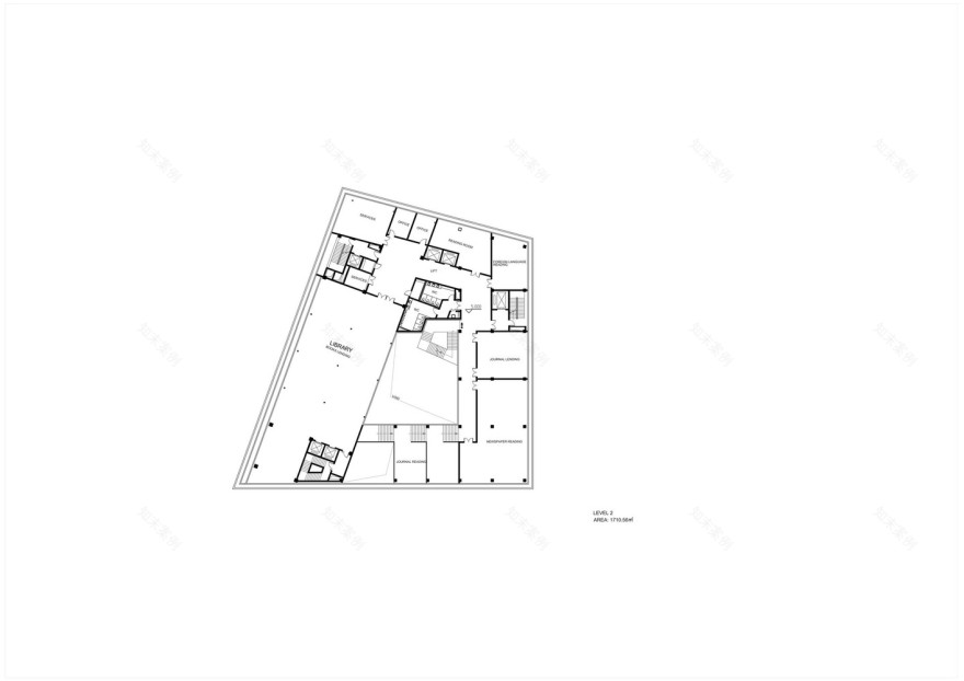 成都金牛区图书馆与外华城中学 · 创新三维书建筑-74