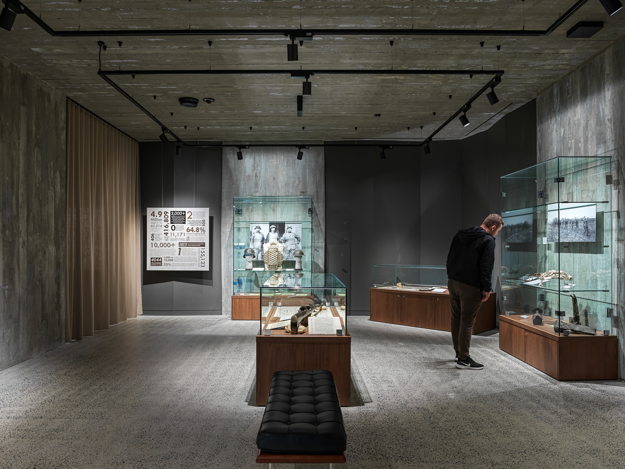 洛基山纪念博物馆丨澳大利亚丨Crone Architects-18