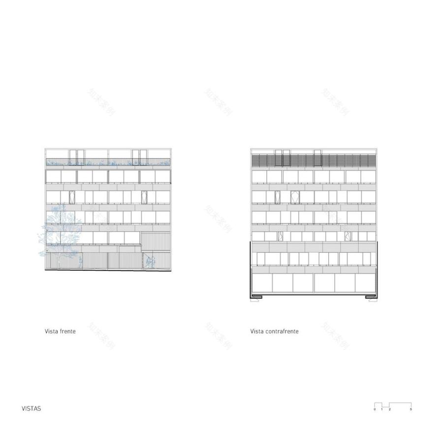 阿根廷混凝土住宅楼丨阿根廷布宜诺斯艾利斯丨Cottet Iachetti Arquitectos-74