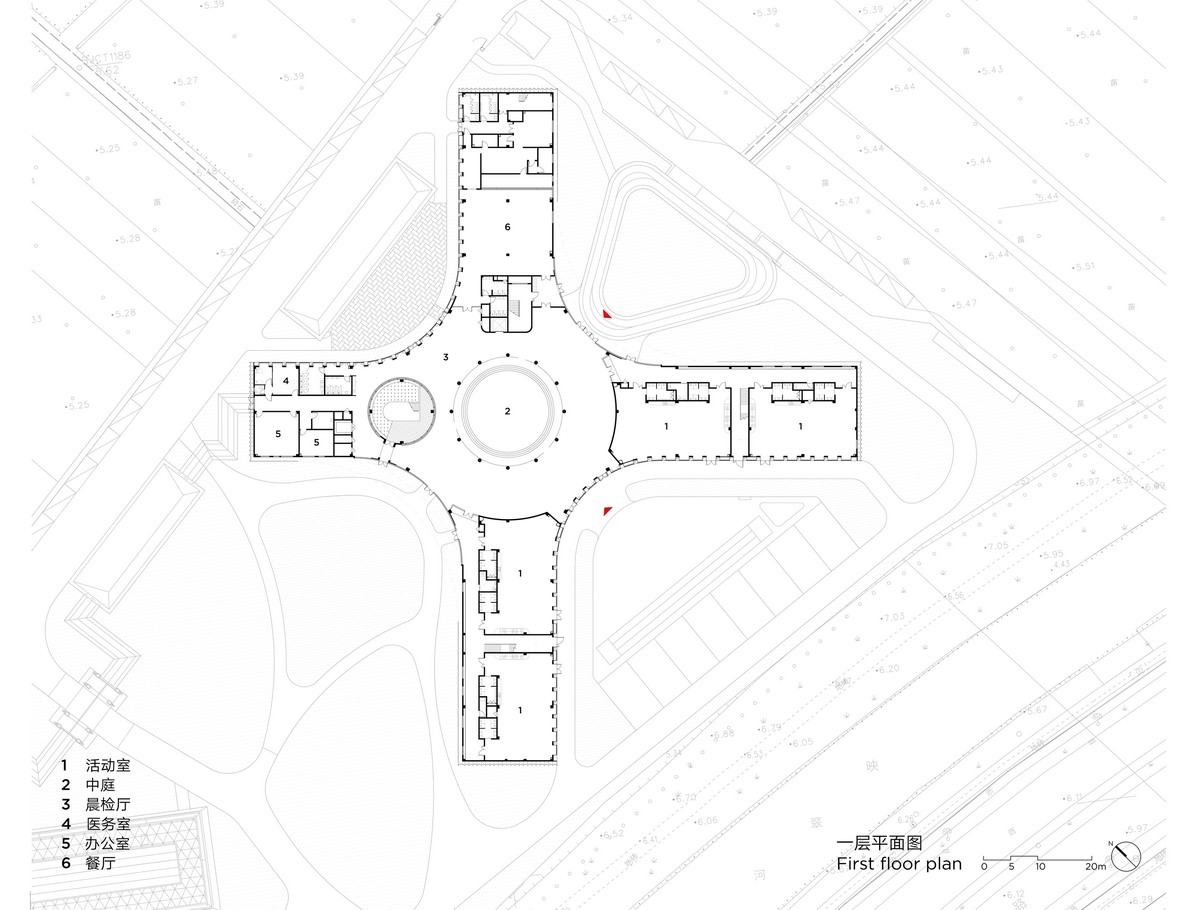 HIS杭州国际学校丨中国杭州丨line+建筑事务所,gad-156