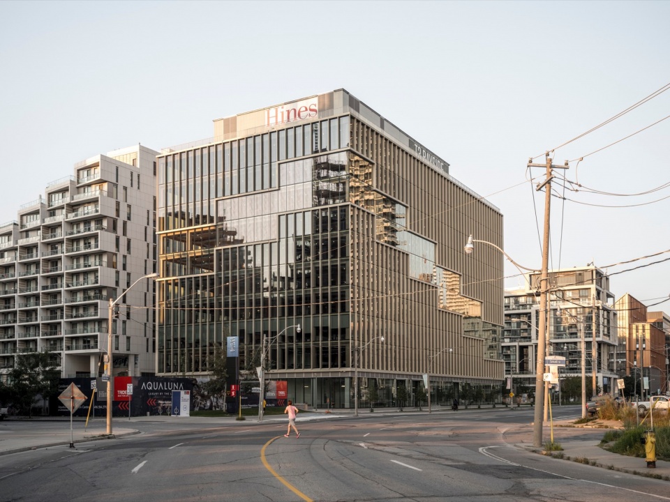 多伦多T3 Bayside办公大楼丨加拿大多伦多丨Clayton Korte-6