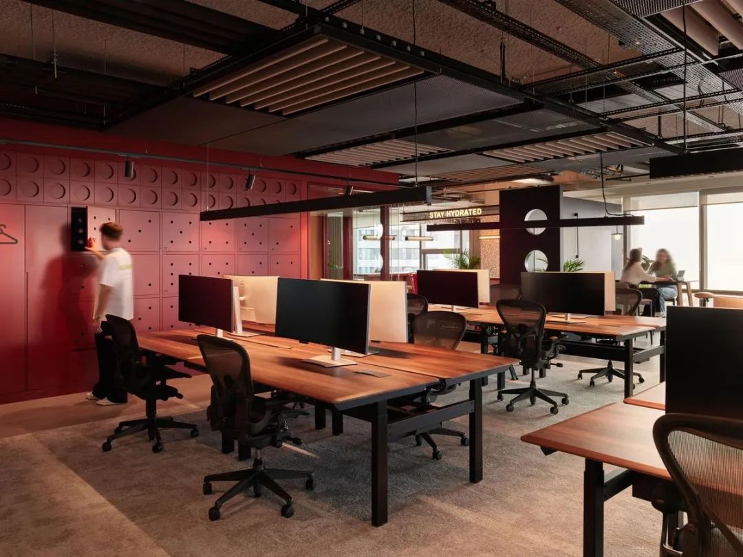 Gram Games 土耳其开放式办公设计丨土耳其伊斯坦布尔丨Park Studio-29