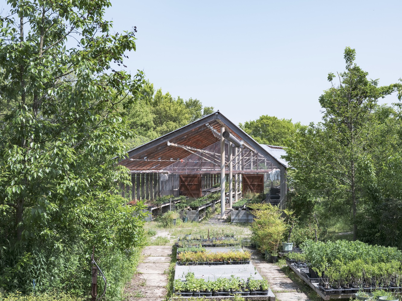 日本糖果农场之谷屋农业文化丨日本滋贺丨秋村飞行 C,京都大学全球环境建筑-16