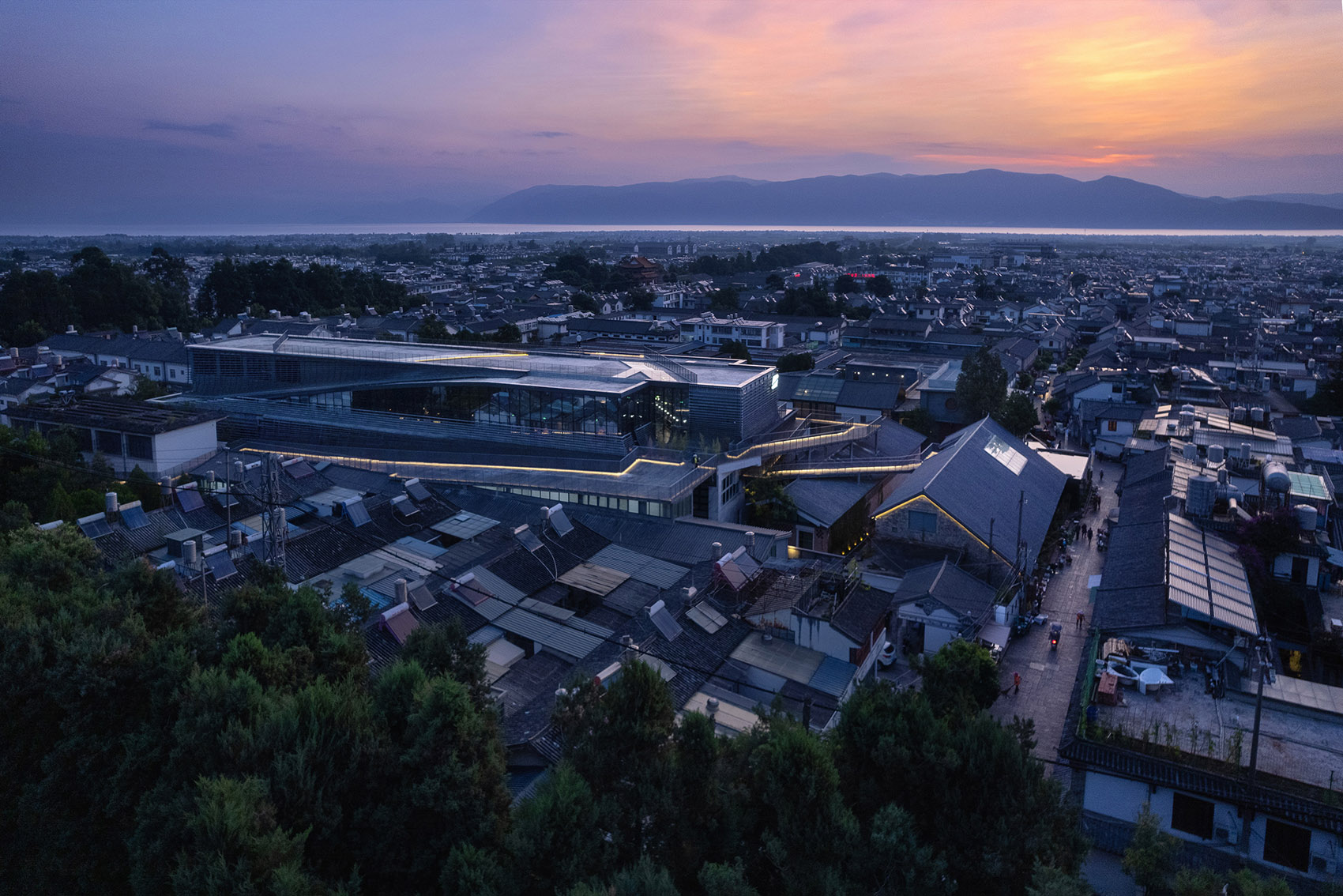 大理变压沉浸式剧场丨中国大理丨Atelier Alter Architects时境建筑等-311