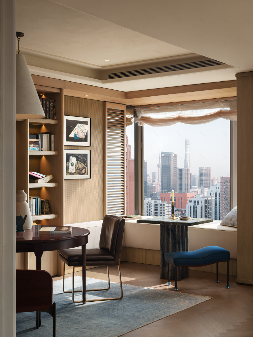 中兴傲舍丨中国上海丨LSD Interior Design-46