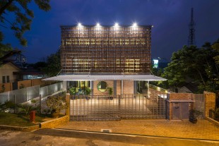 吉隆坡瓦片住宅,演绎现代热带风情-14