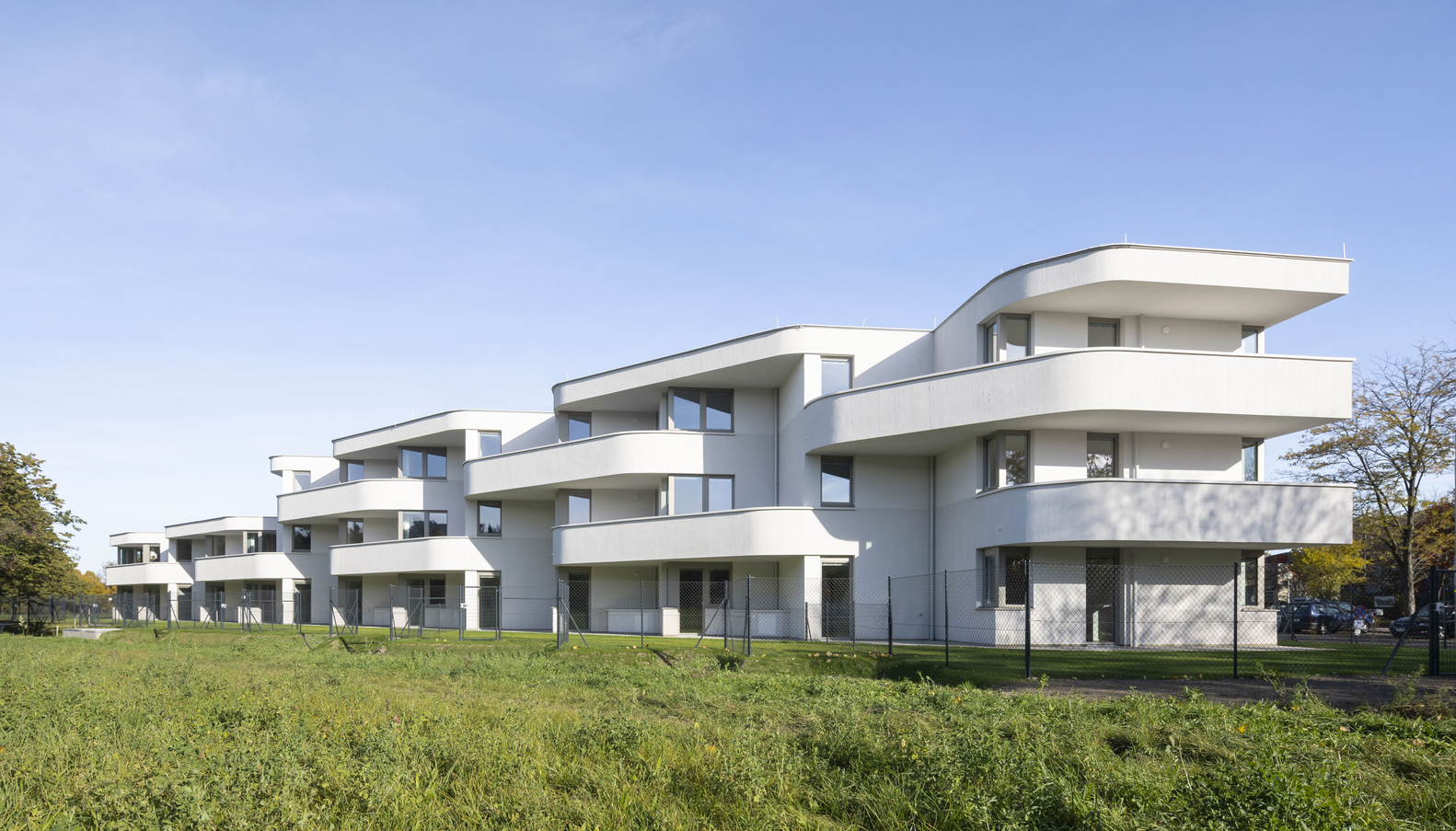 Vienna's Sculptural 和社会住房项目丨奥地利维也纳-19