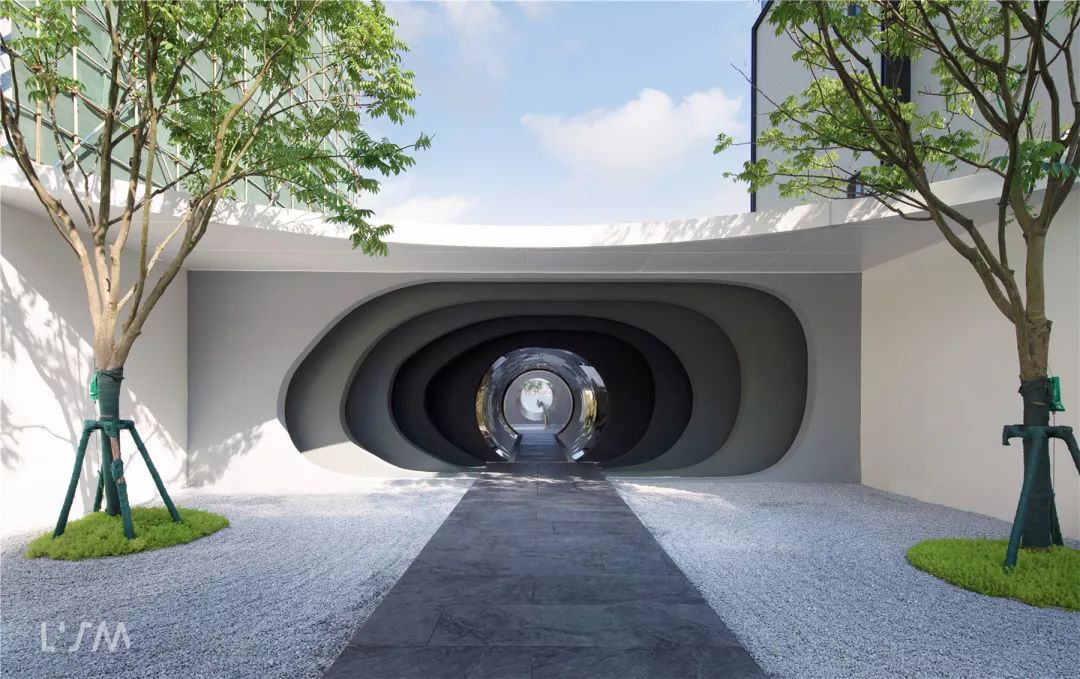 壹号半岛 | 梦境般的曲线景观设计-98