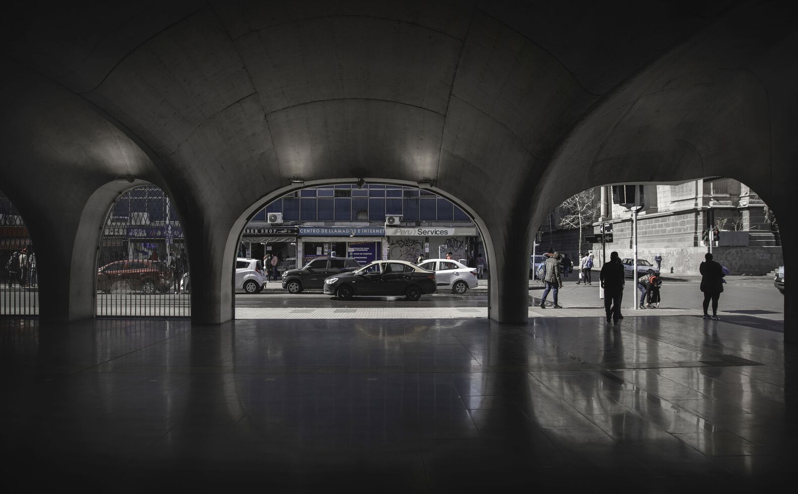 Plaza de Armas 地铁站建筑丨智利圣地亚哥丨Beals Lyon Arquitectos-7
