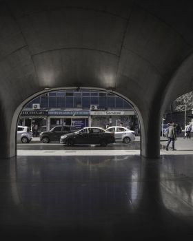 Plaza de Armas 地铁站建筑丨智利圣地亚哥丨Beals Lyon Arquitectos
