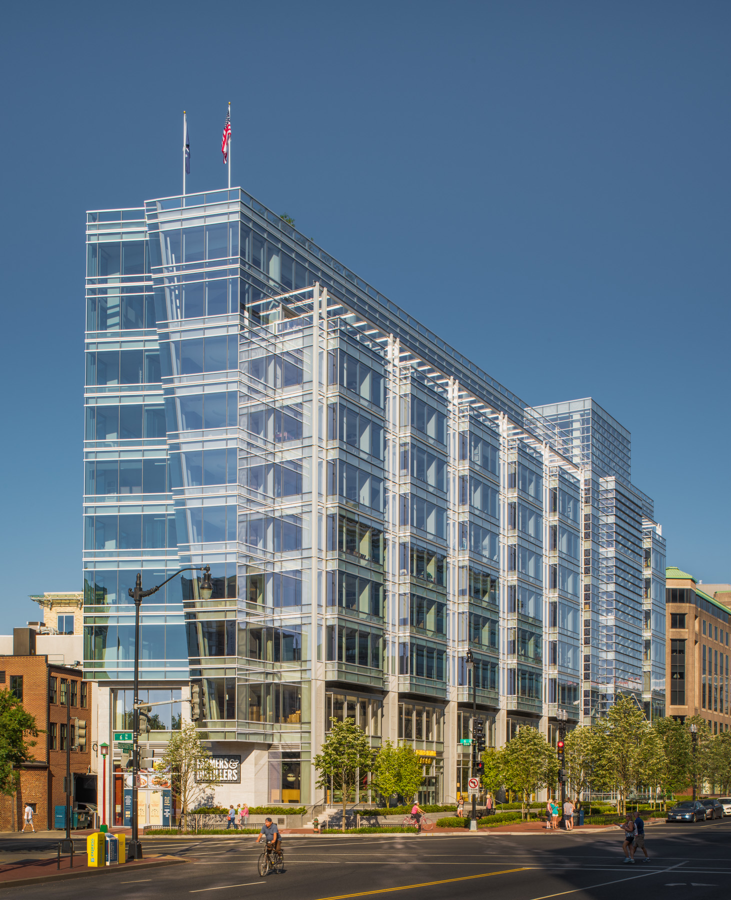 融合室内外空间的绿色办公大厦——华盛顿 600 Massachusetts Avenue-14