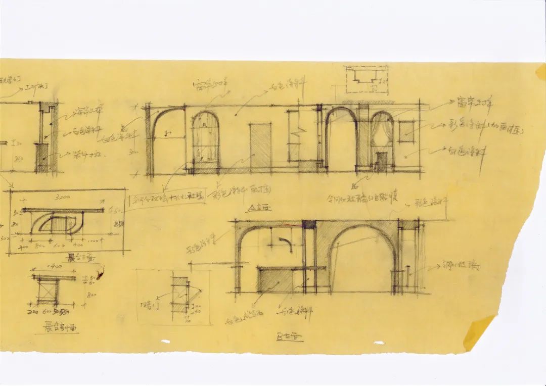 凯丽雅居 | 极简白撞色,艺术涂料与布艺软装的完美融合-44