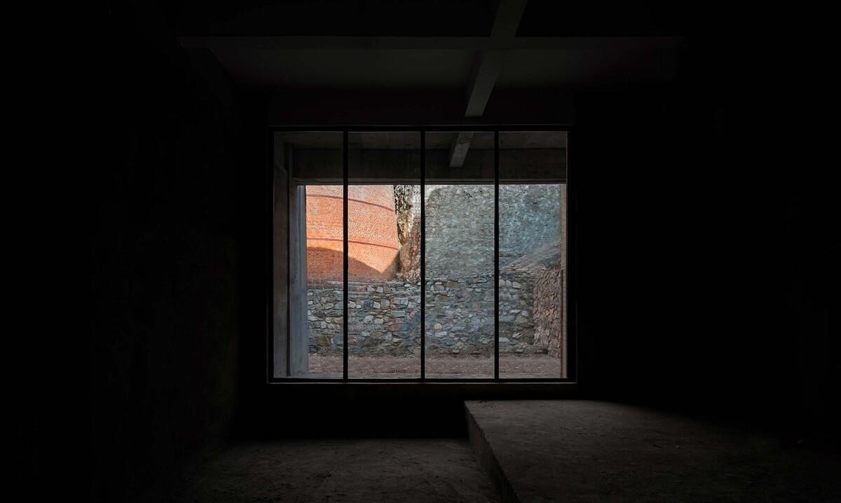 濮公山地质（石灰矿）博物馆丨中国信阳丨华中科技大学建筑与城市规划学院李保峰教授工作室-24