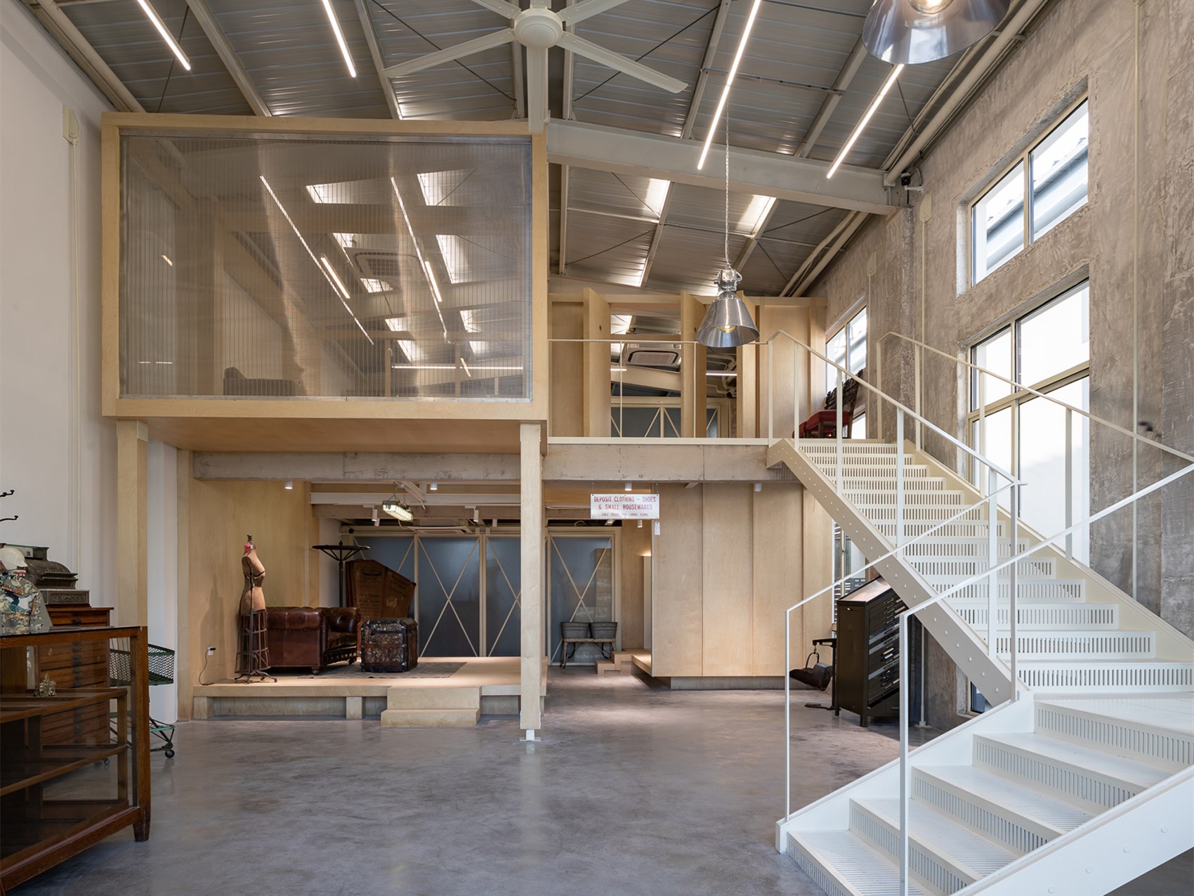 Labour union fashion studio服装设计工作-3