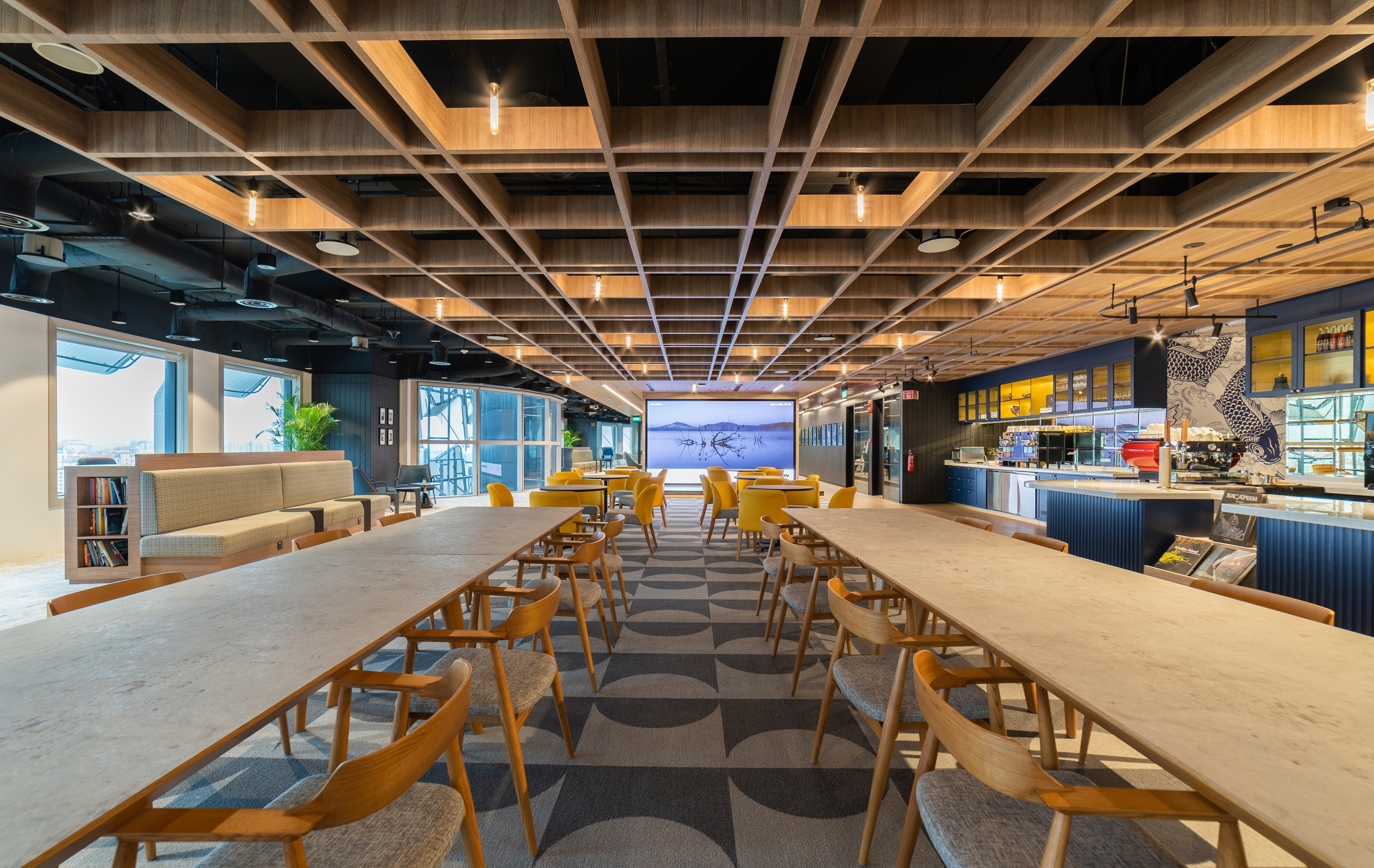 Hilton 办公室设计-36