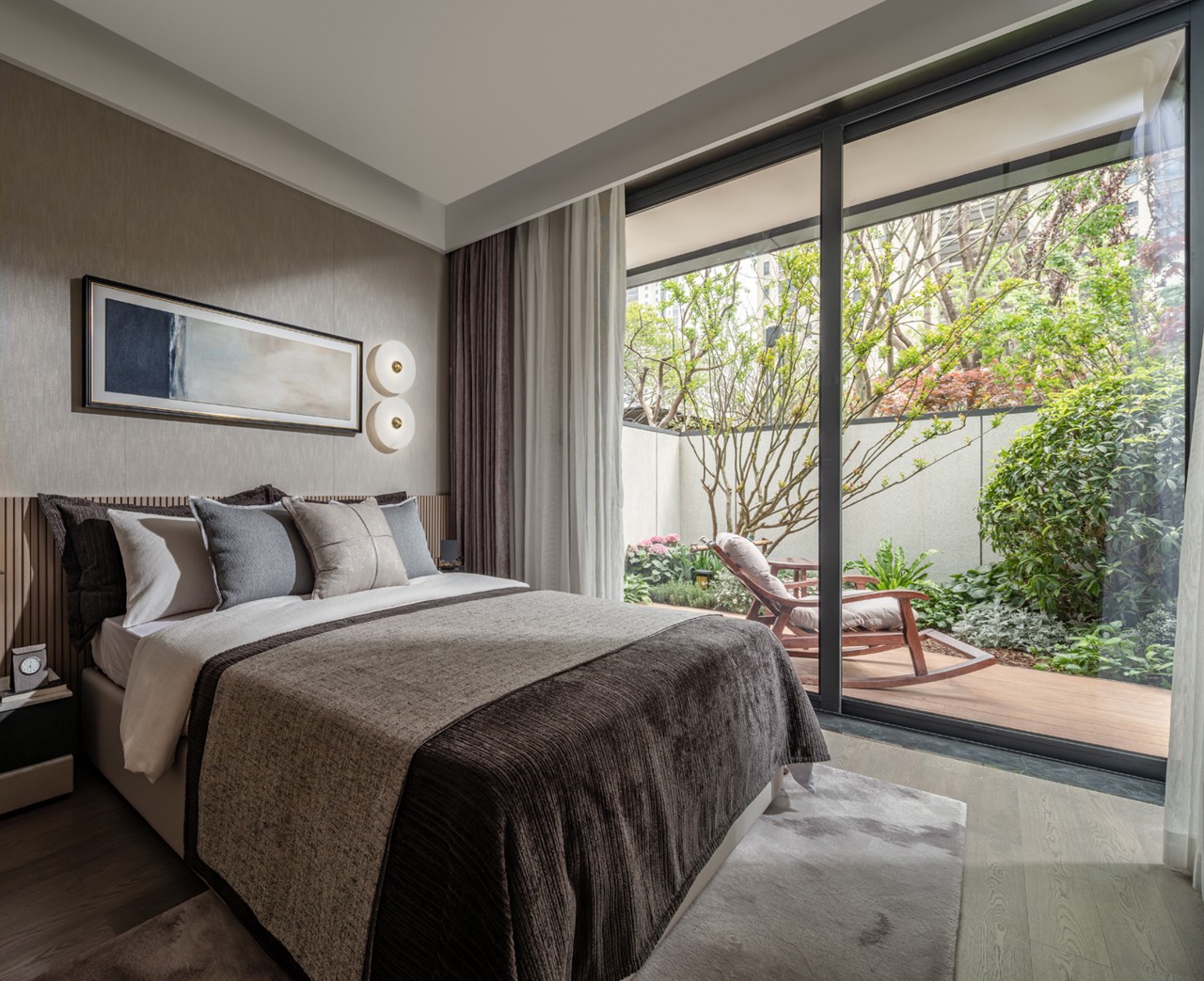 公园壹号·庭樾丨中国荆州丨尚诺柏纳空间策划联合事务所-54