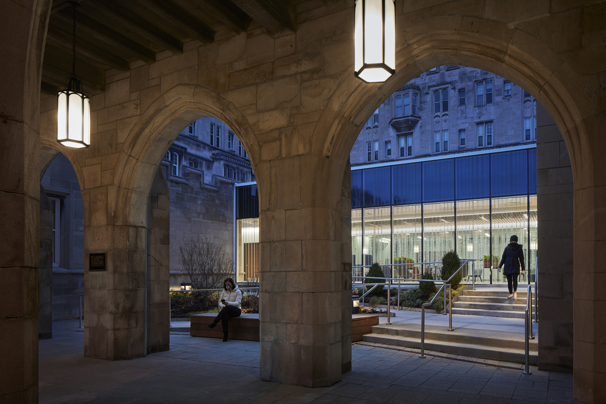 芝加哥大学学生健康中心丨美国芝加哥丨Wight & Company-37