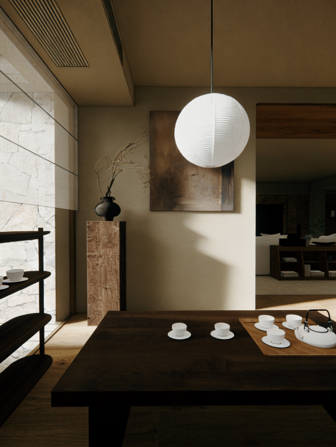 260㎡自然主义别墅 · 杭州临平春境东来院丨中国杭州丨本空设计工作室-41