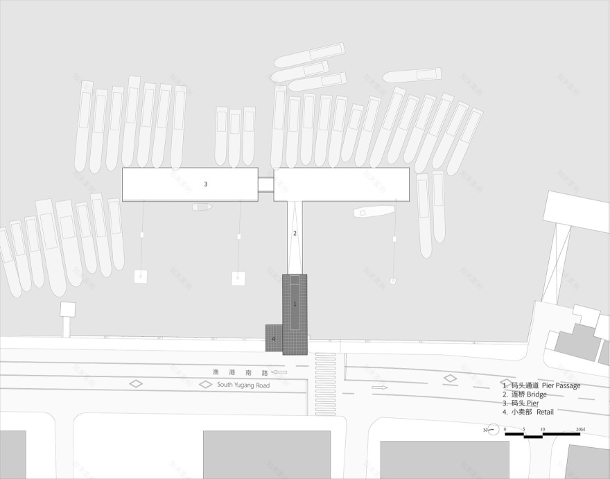 渔光影院东门码头驿站改造丨中国宁波丨之外建筑-151
