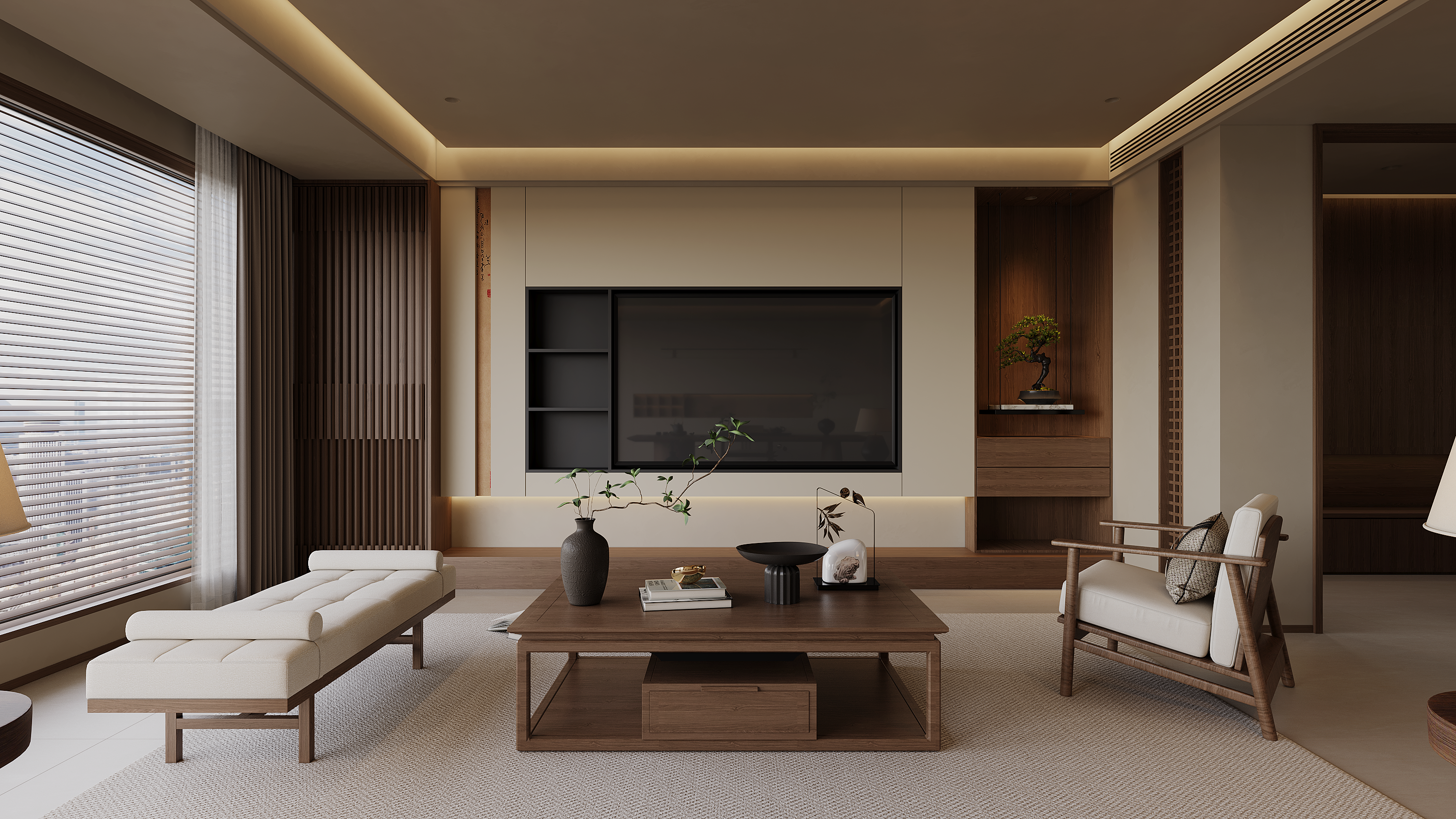 近期渲染｜宋式美学-0