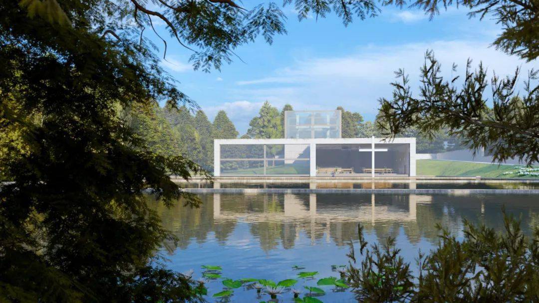 水之教堂丨日本丨安藤忠雄建筑事务所-11