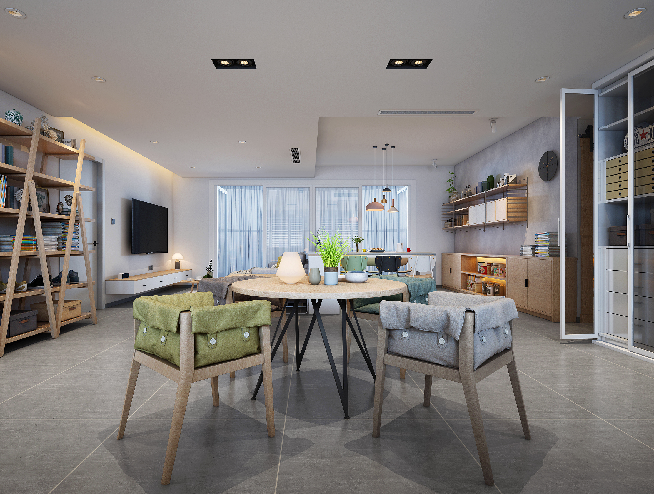 澳门北欧新居 | 人性化设计与和谐空间的完美融合-6