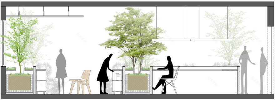 办公空间改造,上海 / 目心设计研究室-38