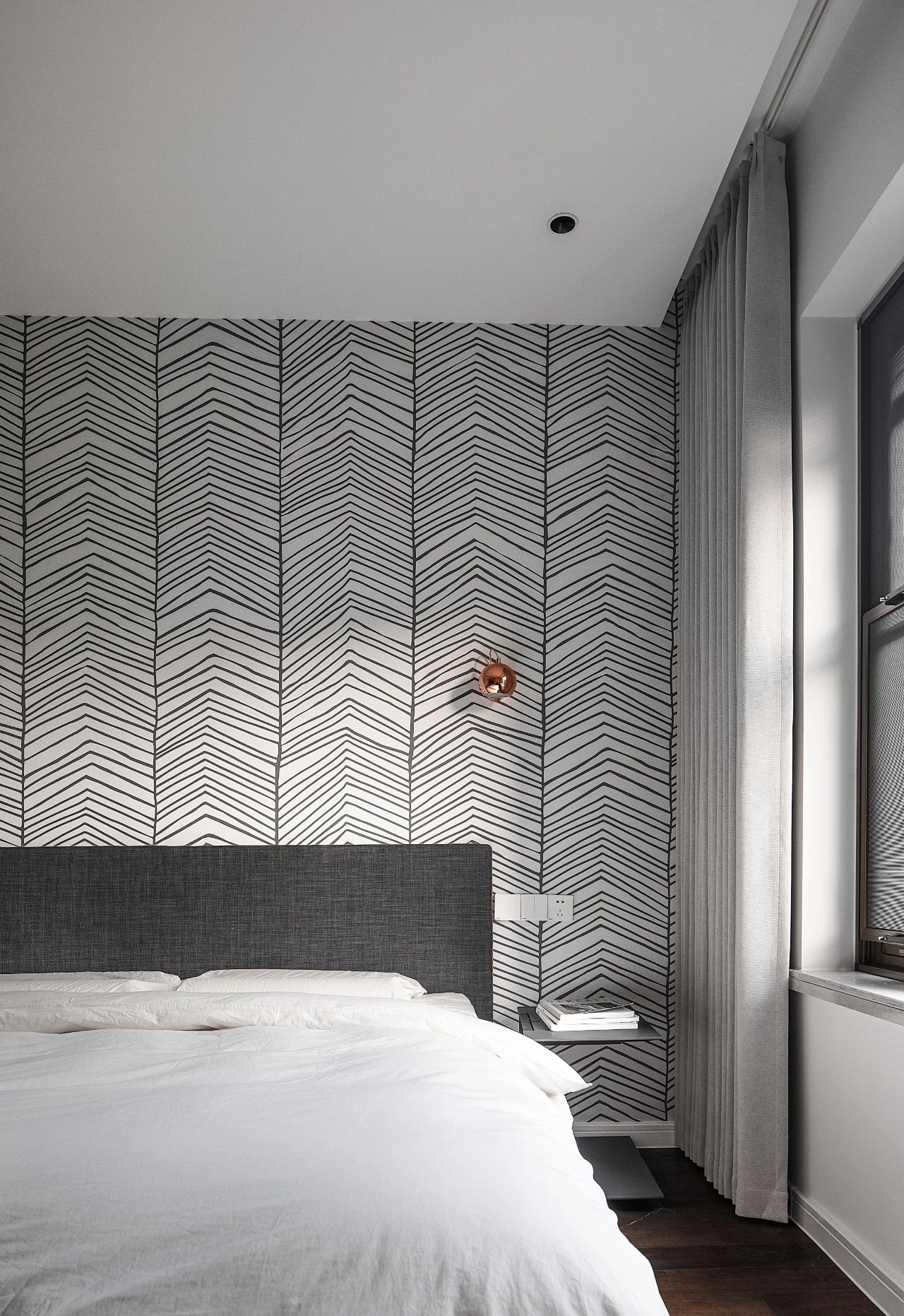 350㎡现代典雅风住宅设计丨一野设计-47