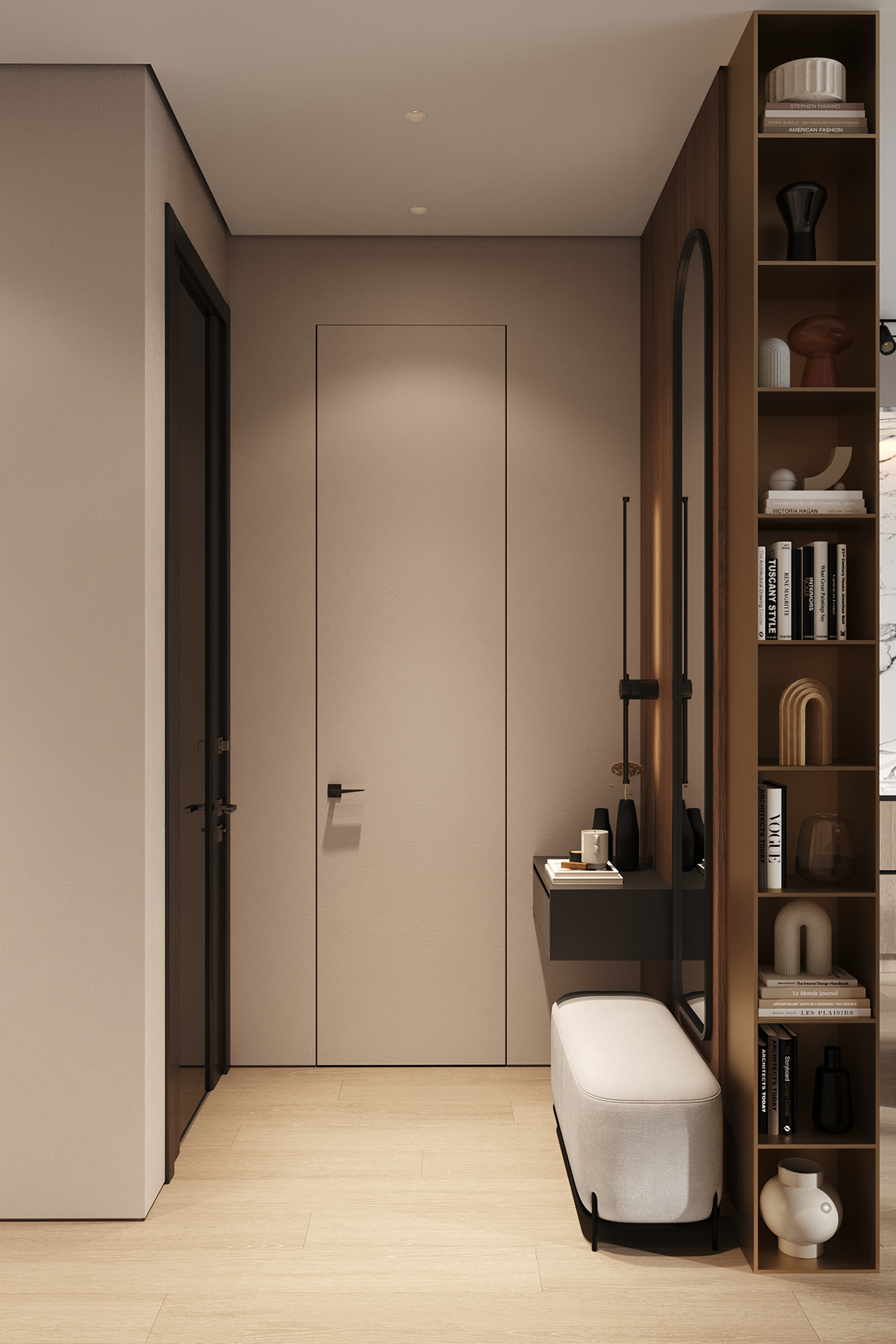 104平 现代简约 空间舒适！-8