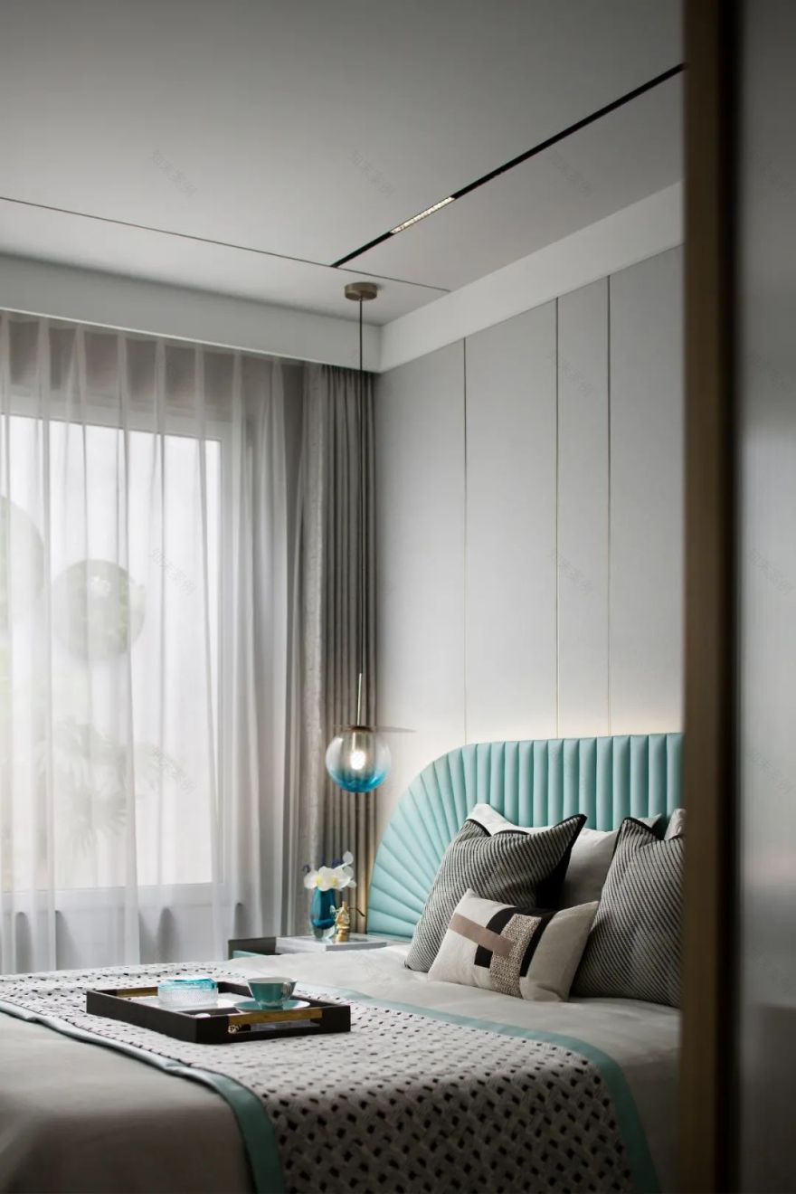 华润长春荣华府样板间丨中国长春丨上海飞视设计-25