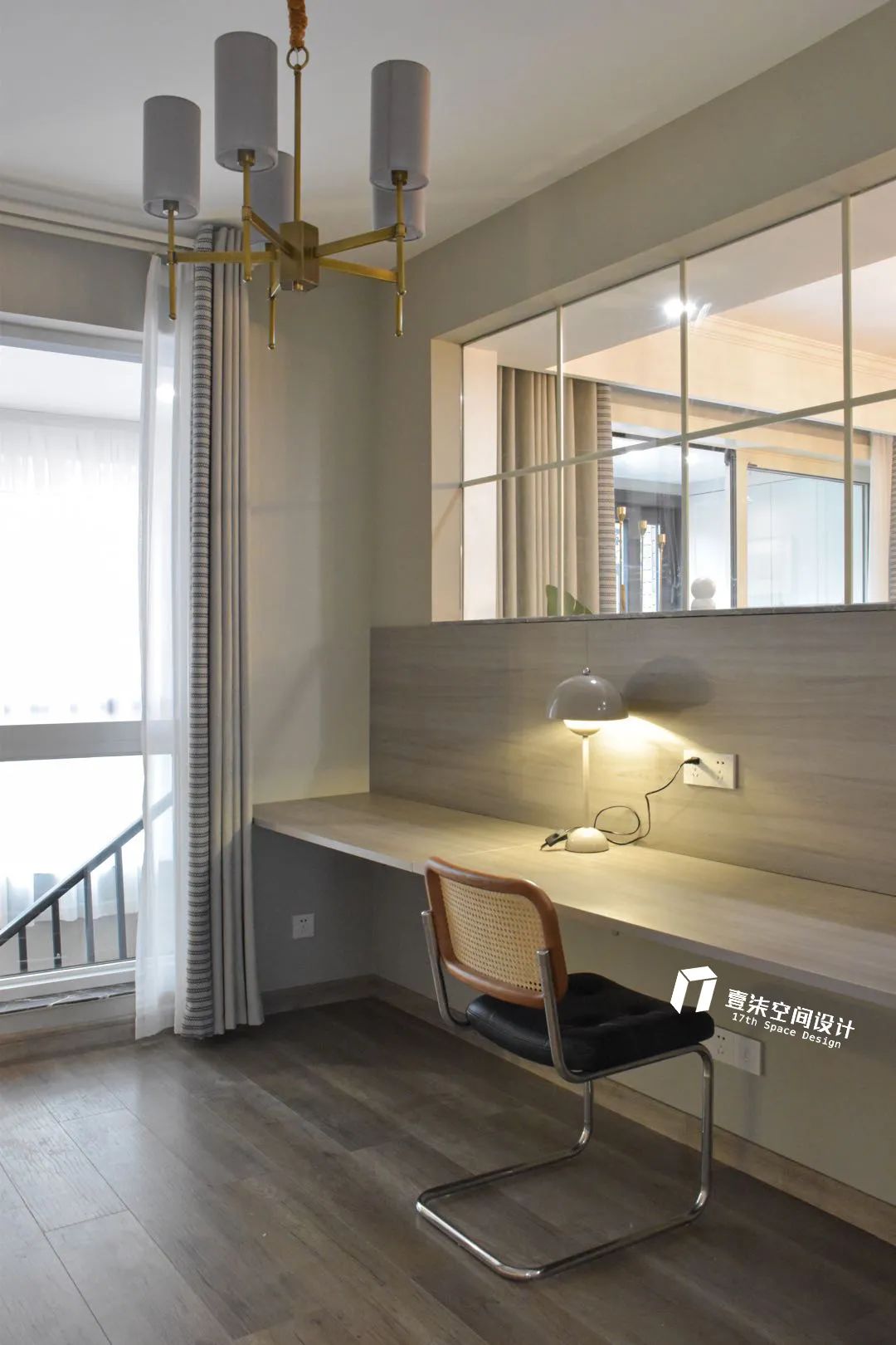 巢居轻复古设计丨one seven space design-44