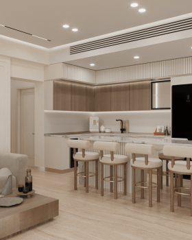 Warm Minimalist Apartment