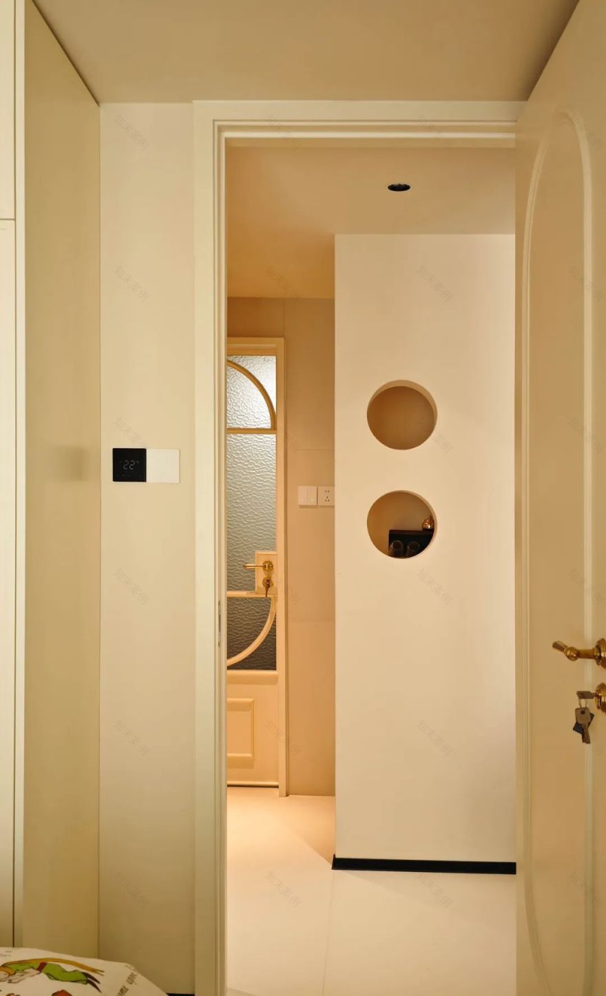 120㎡让时光慢下来的中古宅丨中国武汉丨时一设计-44