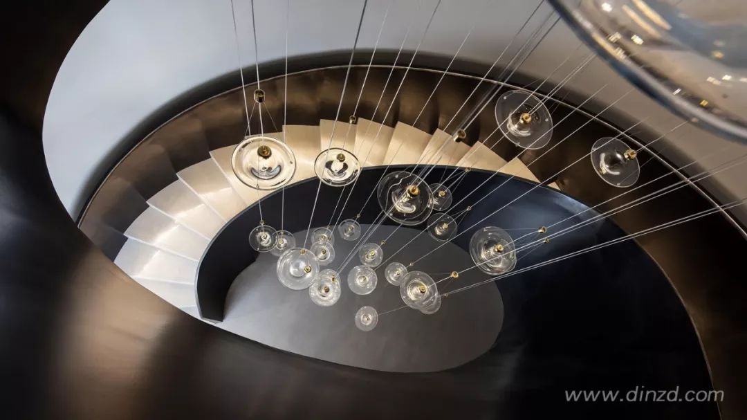 杭州世茂智慧之门产品体验中心——优雅新生,融于艺境-46