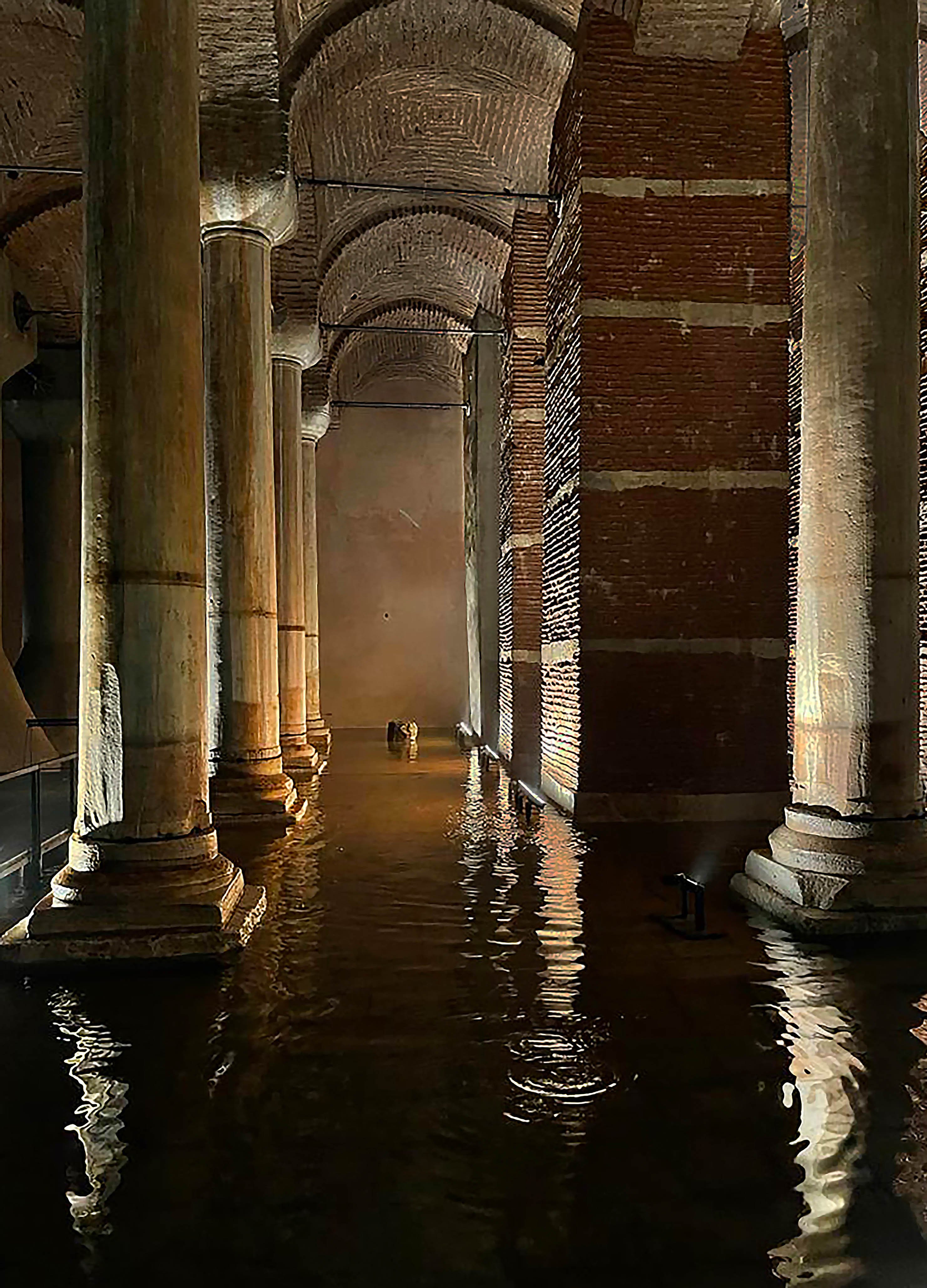 伊斯坦布尔地下水宫殿修复丨土耳其伊斯坦布尔丨伊斯坦布尔工作室等-27