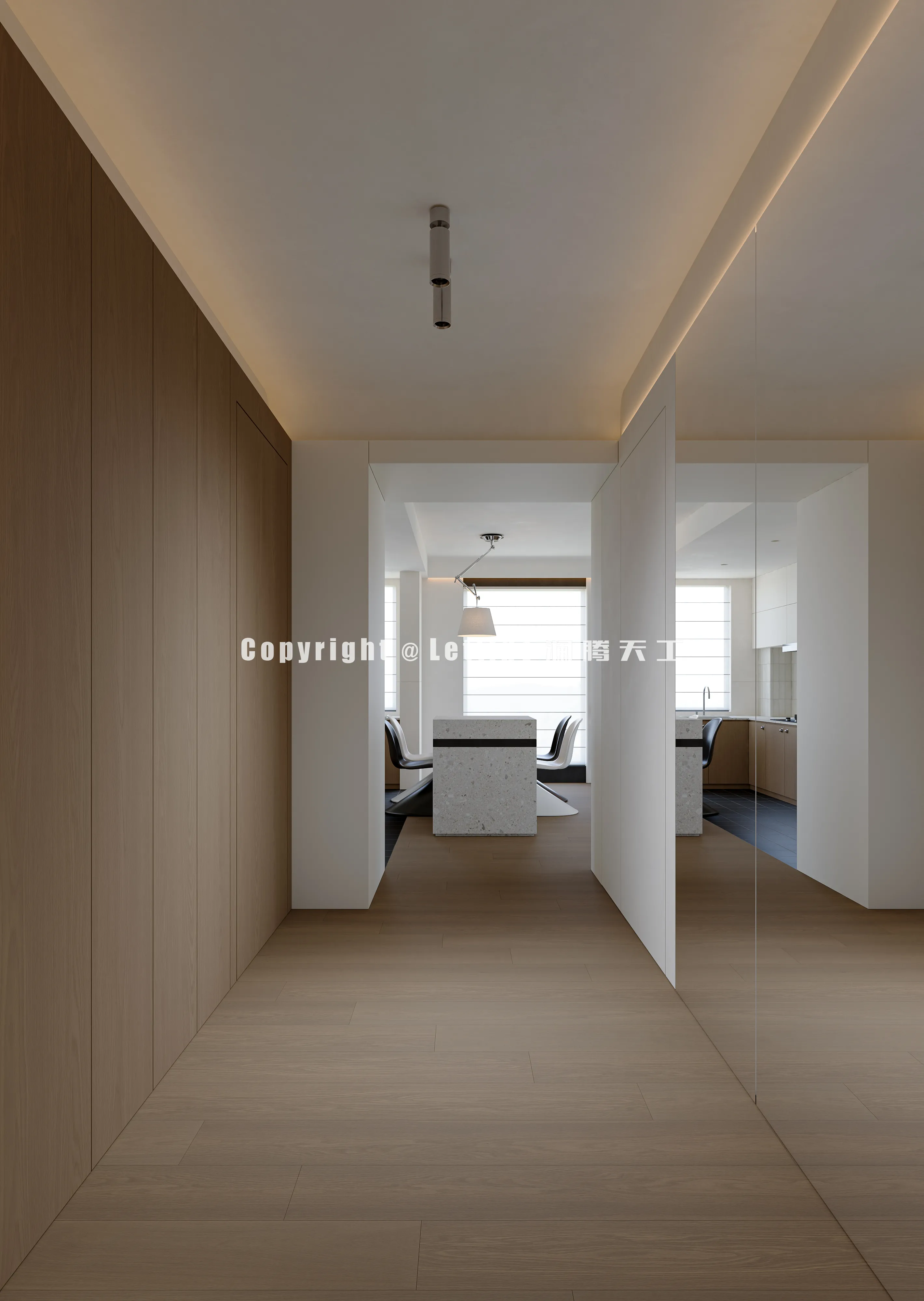 现代极简私宅，干净利落 ​-14