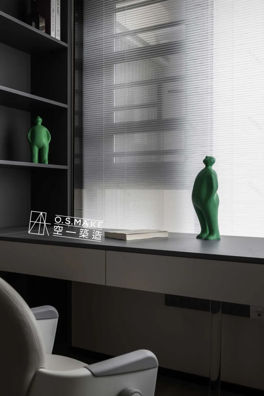 重庆金辉长江铭著现代极简家居设计丨中国重庆丨空一筑造-82