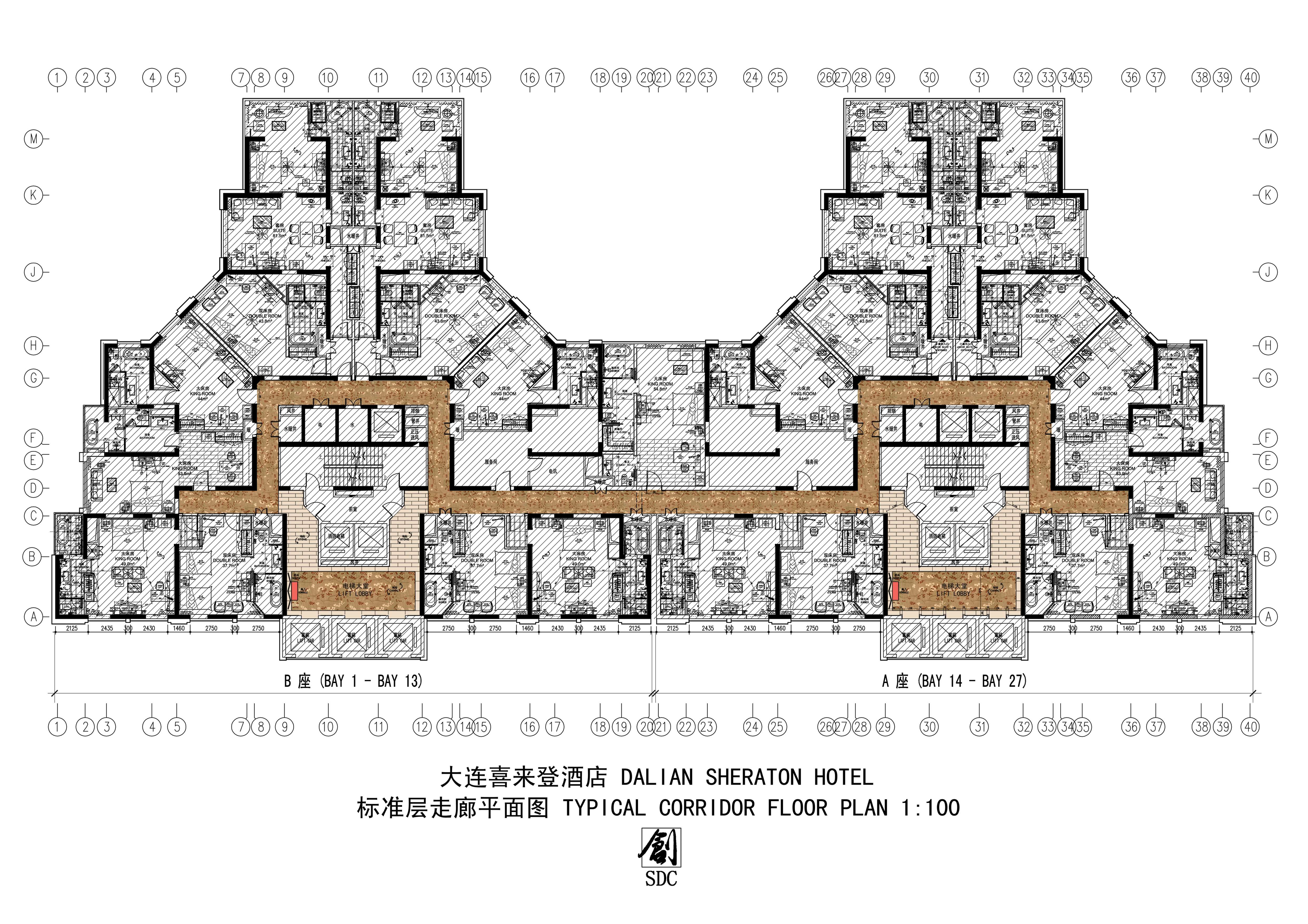 大连喜来登酒店深化设计方案-32
