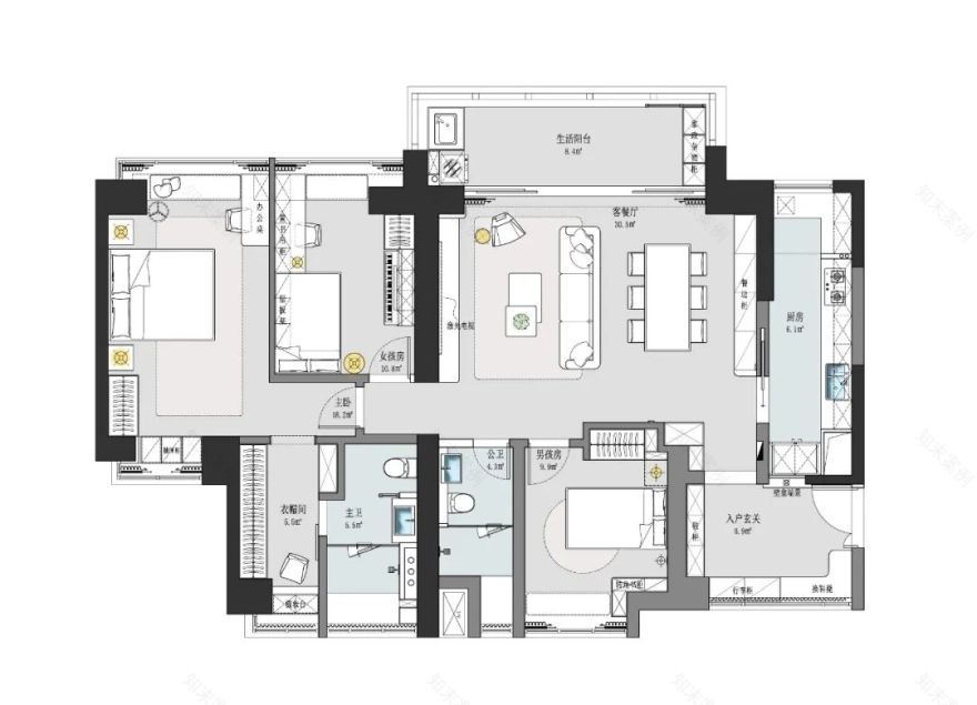 深圳高端私宅设计丨中国深圳丨一度经纬-4