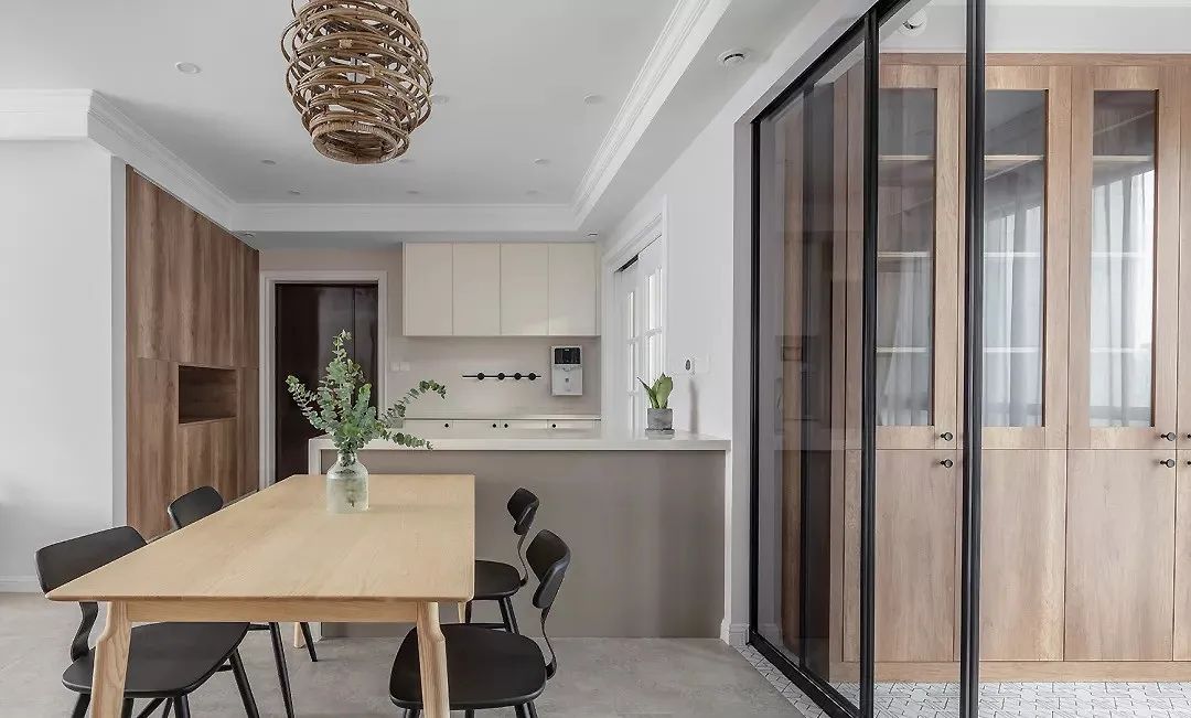 115㎡北欧风舒适 2 室 2 厅,简约文艺又有格调的家!-48