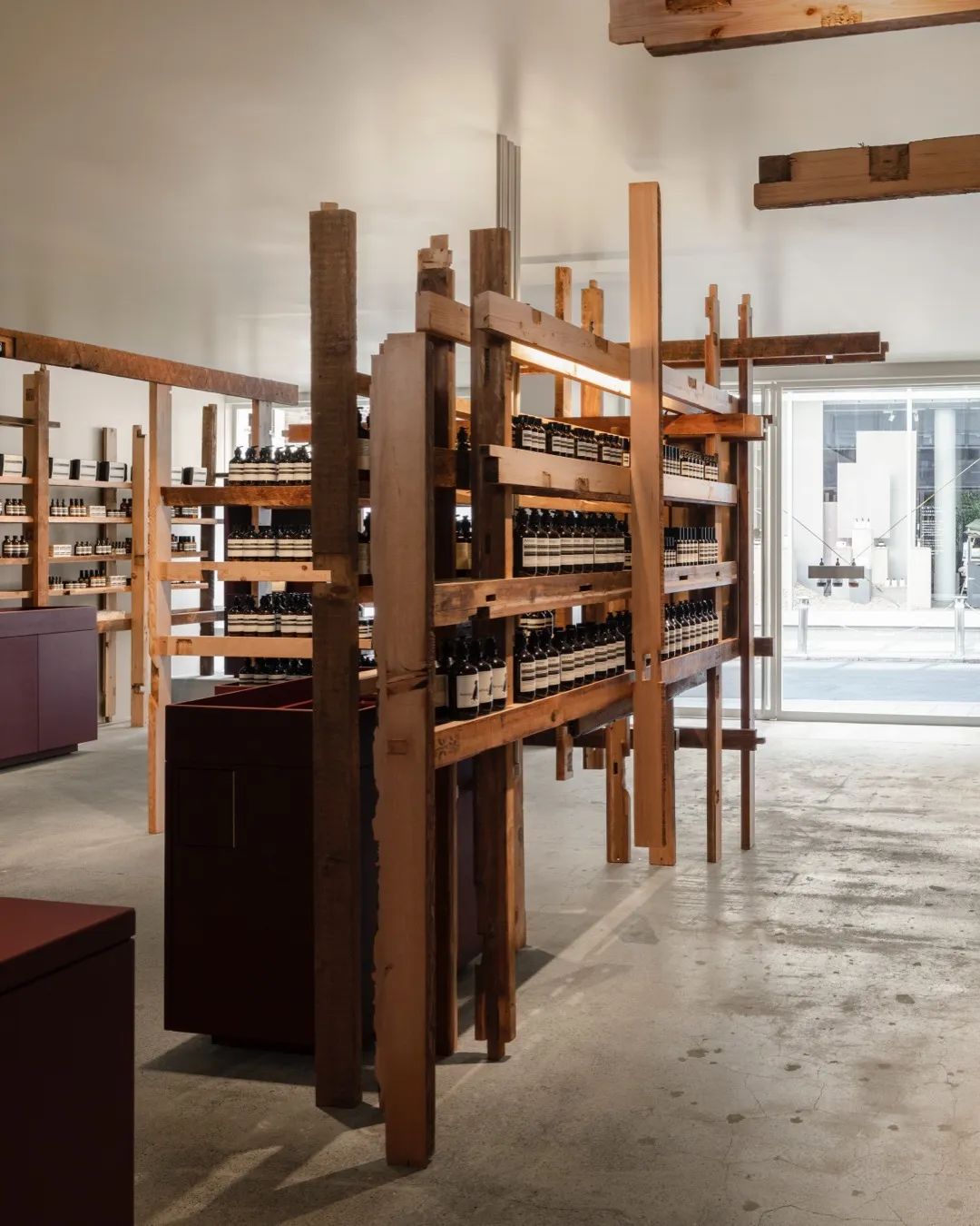 Aesop 商店丨日本东京丨Schemata Architects-5